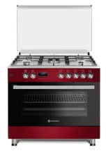 Novacook F9S50E6-RD Kombinált Tűzhely